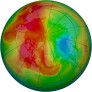 Arctic Ozone 1984-02-19